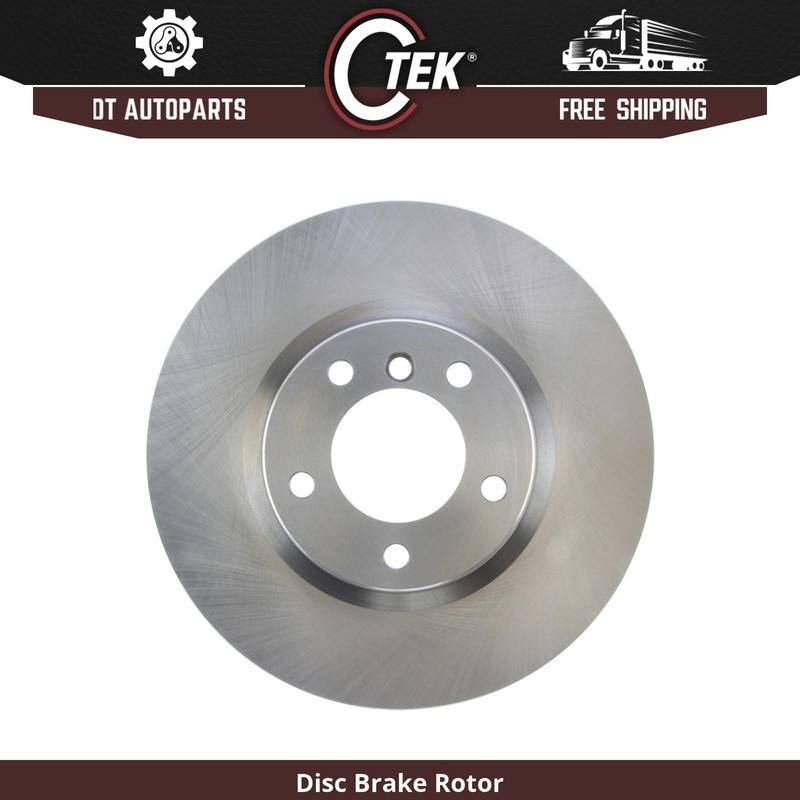 For 1998-2002 BMW Z3 | Centric Front Left Disc Brake Rotor | Vented