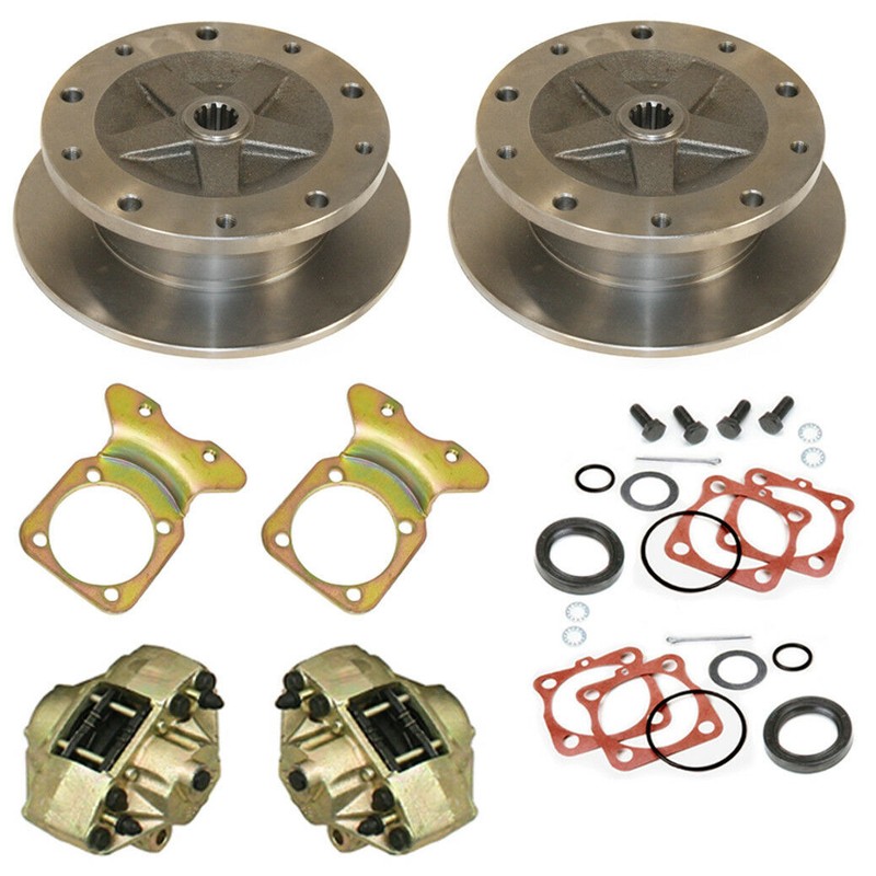 Empi 22-2930 Vw Bug Rear Disc Brake Kit 1958-1967, 5 Lug Vw Pattern