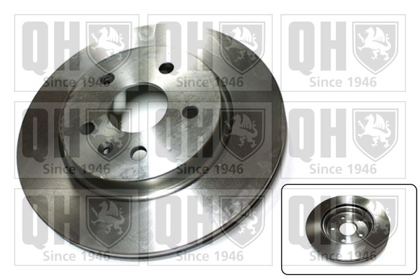 2x Brake Discs Pair Vented fits OPEL INSIGNIA A 1.6 Rear 08 to 17 315mm Set QH gallery