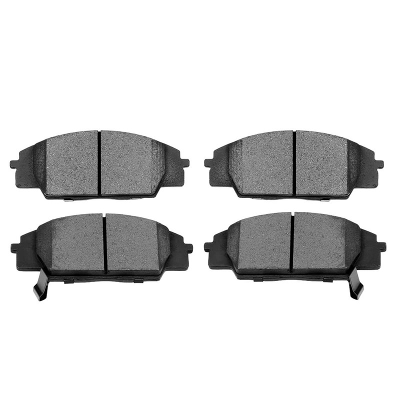 Front Drilled Slotted Brake Rotors Premium Pads for Honda, Civic 2006-2011 gallery