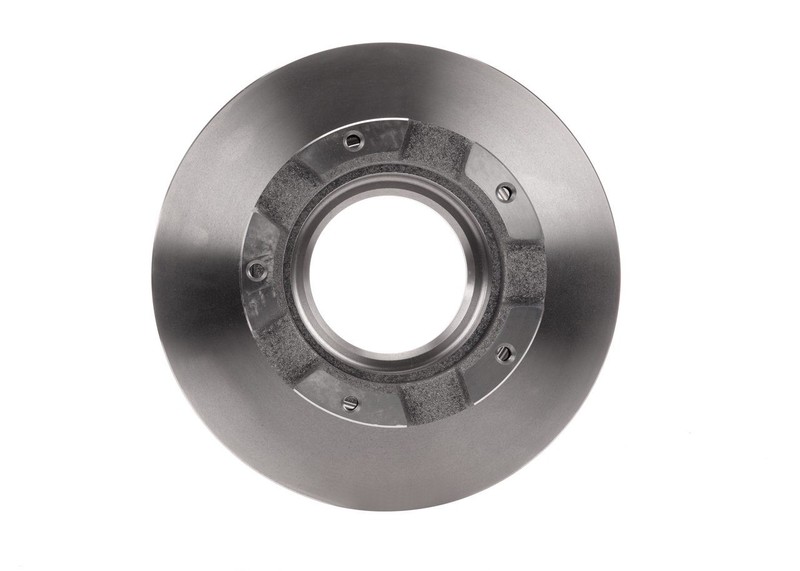 2x Brake Discs Pair Solid fits FORD TRANSIT V363 TDCi 2.2D Rear 13 to 18 288mm gallery