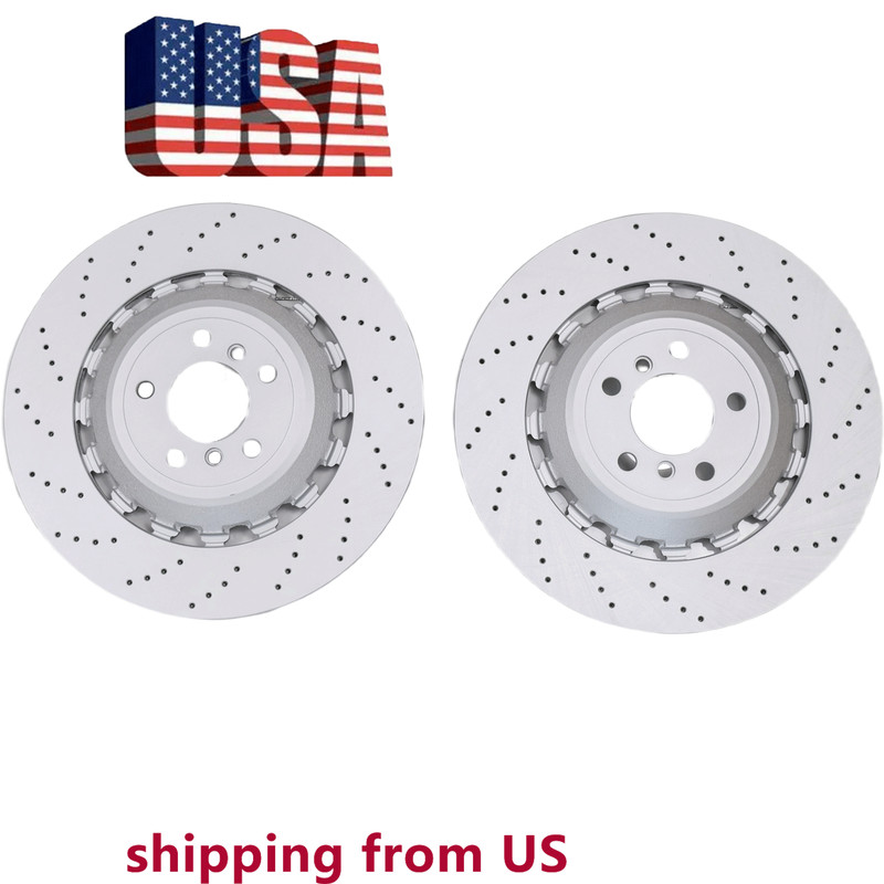 NEW Rotor Pair Disc Brake 34212284103  34212284104 For BMW F06 F10 F12 M5 M6