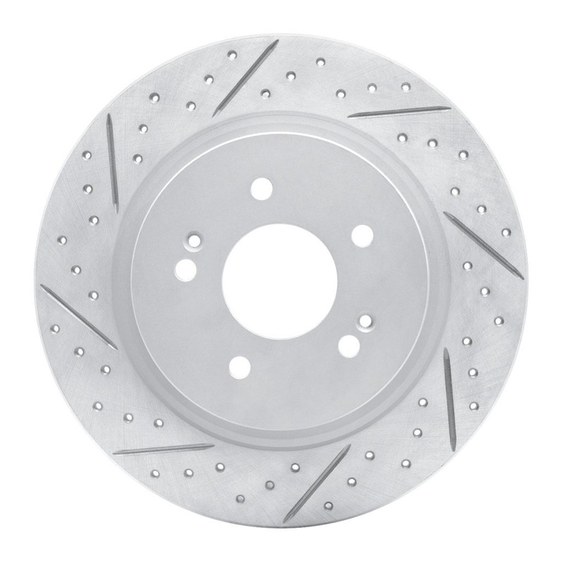 For Kia Telluride 2020-2025 Brake Rotor | 69 mm. / 2.72 in. Center Hole Diameter gallery