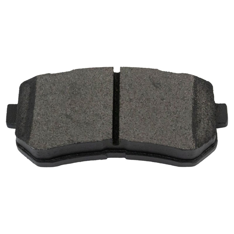 TRQ Rear Metallic Brake Pad & Coated Rotor w/Chemicals gallery