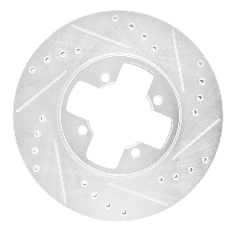 R1 Concepts eLINE Drilled & Slotted 1-Piece Brake Rotor