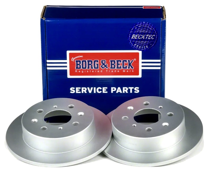 Borg & Beck Brake Discs, Pair, BBD4093 for Acura Honda Lotus Rover