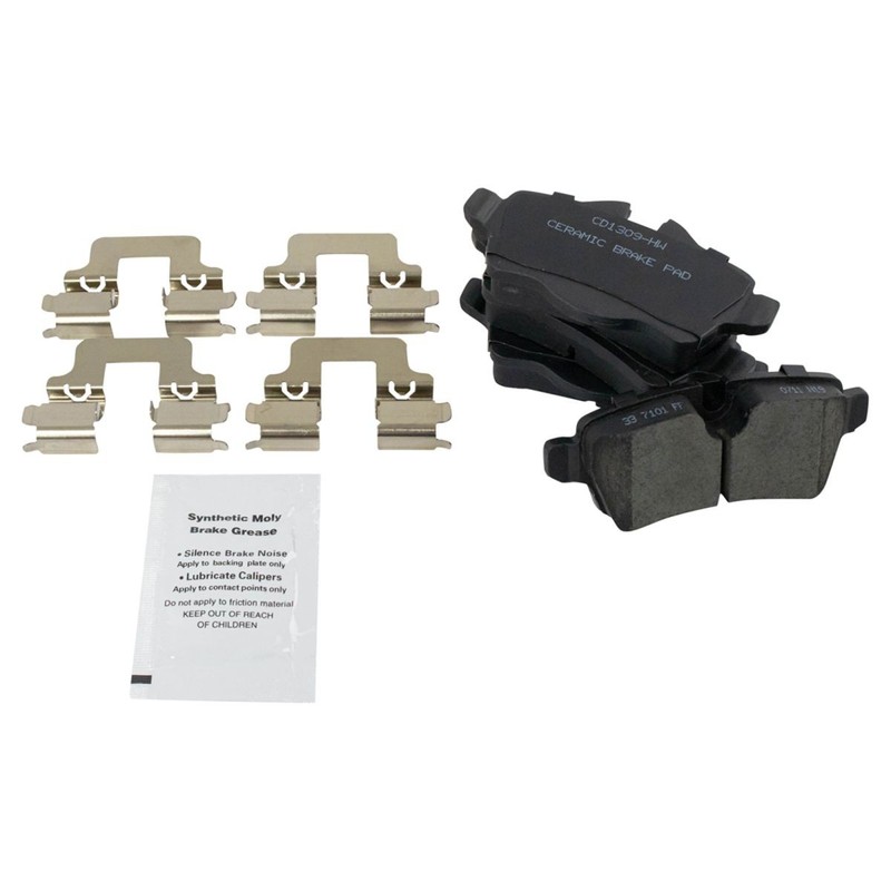 Front & Rear Ceramic Brake Pad & Performance Rotor Kit for Mini Cooper gallery