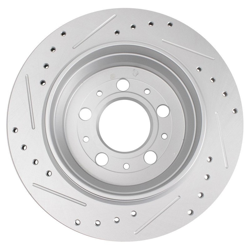 Disc Brake Rotor Set-Performance Performance 2 Piece Brake Rotor Set TRQ gallery