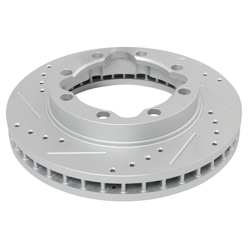 TRQ Performance Front Brake Pad & Rotor Kit Fits 94-00 Chevrolet K3500 gallery