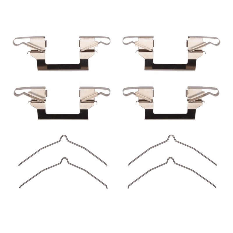 Dynamite Friction Disc Brake Hardware Kit for Pathfinder, QX4, Q45 340-67018