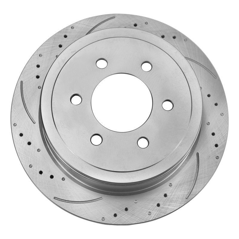 Rear Brake Rotors Pads for 2004-2011 Ford F-150 2006-2008 Lincoln Mark LT 5.4L gallery