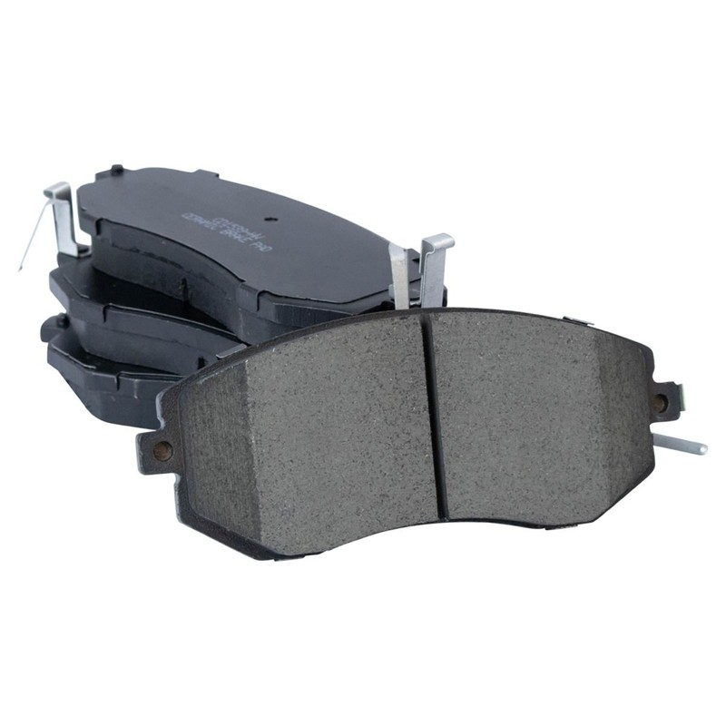 TRQ Front Brake Pad & Rotor Kit Brake Rotor For 2011-2014 Subaru Impreza gallery