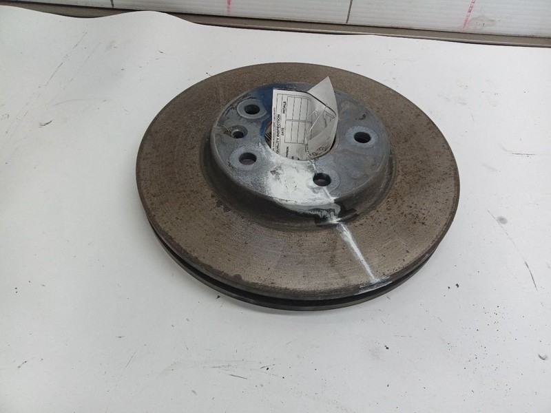 Front Rotor from 2017 Chevrolet Volt 12991613