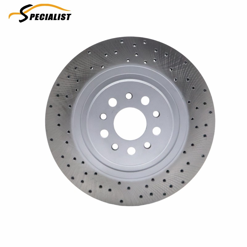 High-Quality Pair Front Brake Rotors For Maserati Ghibli Quattroporte 2017-2021 gallery