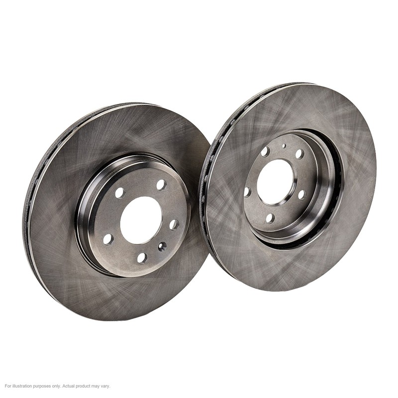 2x APEC Front Brake Discs Fits AUDI A4 B9 Avant (8W5, 125kW/170HP/1984cc DSK2657 gallery