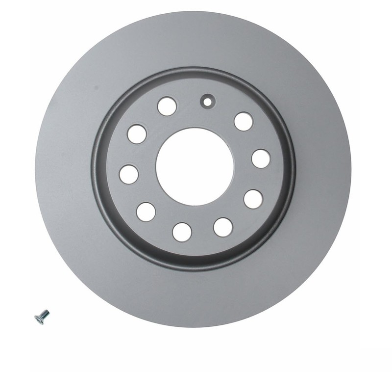 Hella Pagid Rear Disc Brake Rotor For Audi A3 355112142