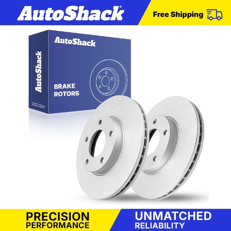 Front Brake Rotors Pair for Mazda, 3 2004-2013, FWD L4 2.3L 2.5L