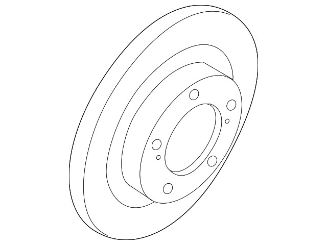 Genuine Nissan Value Advantage™ ROTOR-DISC BRAKEREAR DC20F-4U00CNW gallery
