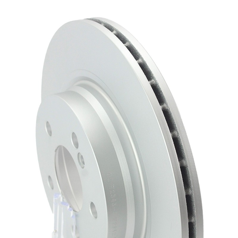 Hella Rear Vented 300mm Disc Brake Rotor For Mercedes C207 C250 E350 W212 gallery