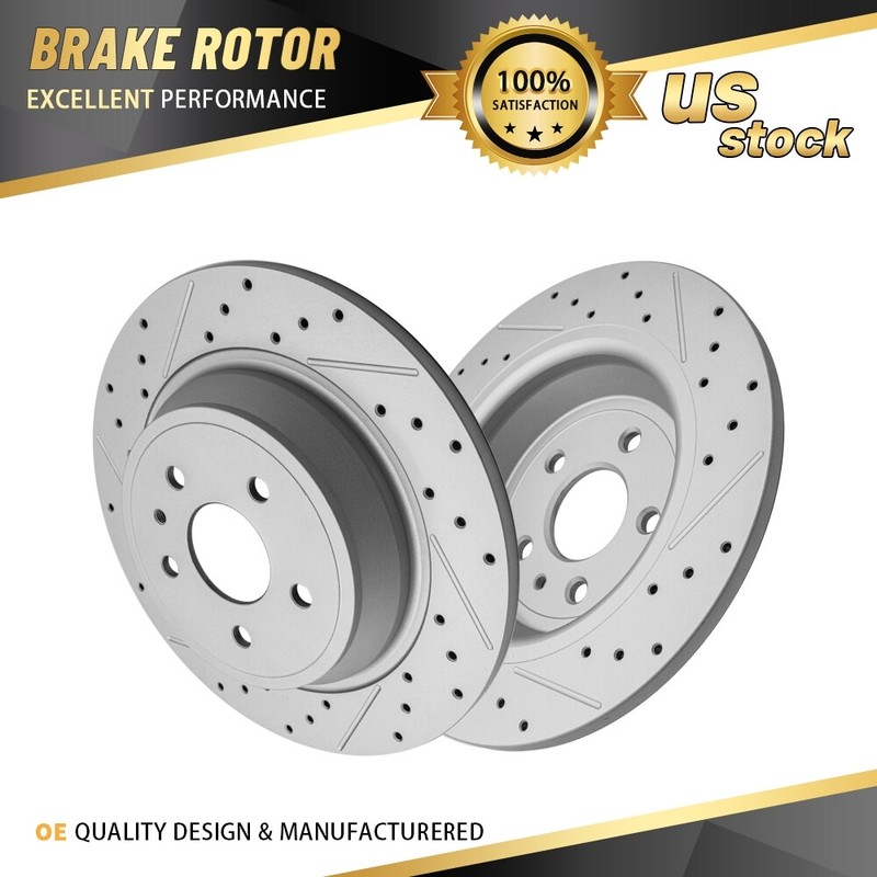 12.44 inch (316mm) Rear Disc Brake Rotors for Ford Escape Fusion Lincoln MKC MKZ