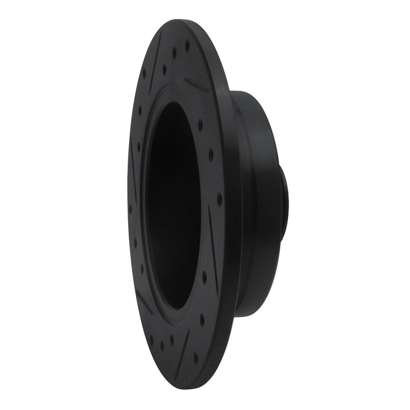 Dynamite Friction Rear Passenger Side Disc Brake Rotor for +More (633-80000R) gallery