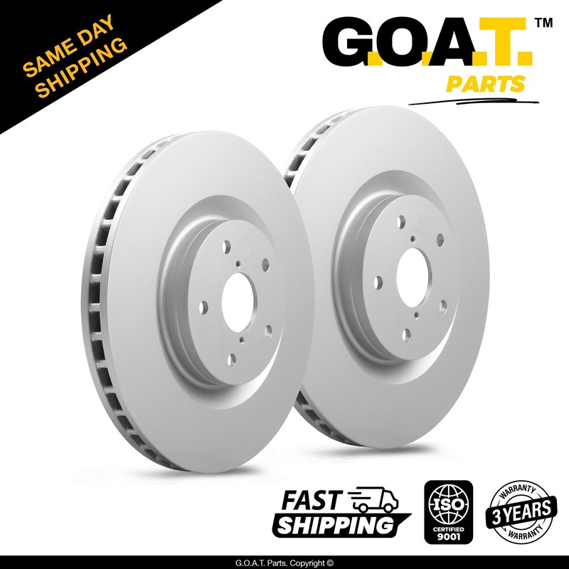Front Brake Rotors Set for 2019-2021 Subaru Ascent Replacement 13.13 inch