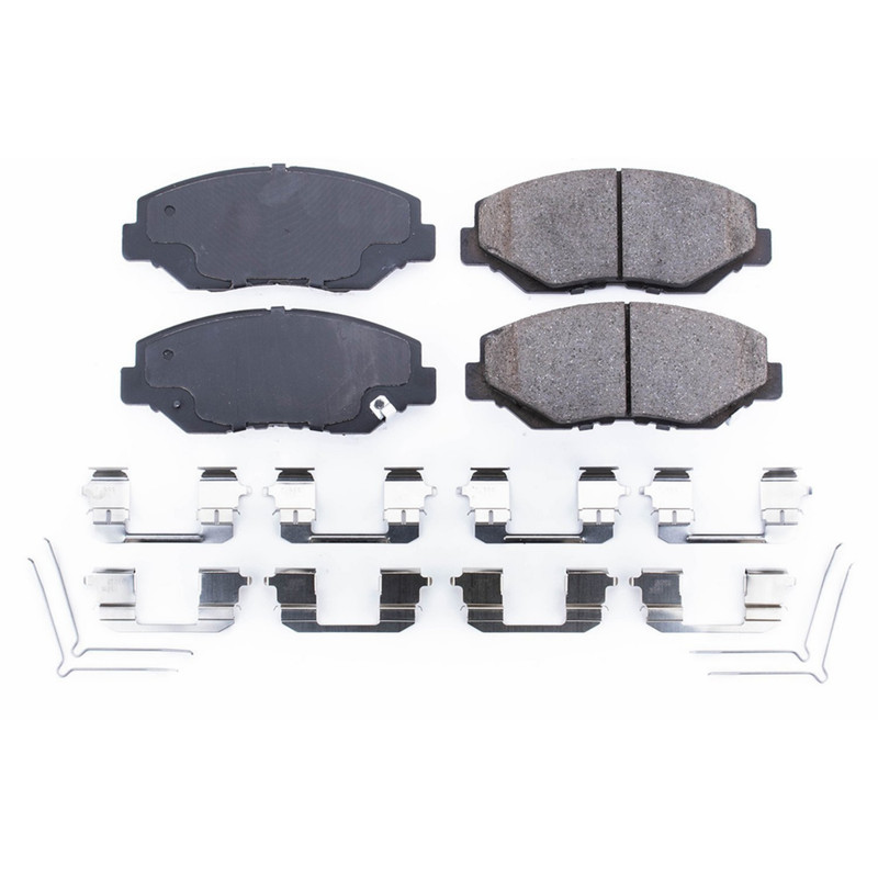 NEW OE Front Ceramic Brake Pads Kit For 2002-2017 Honda, Lifetime Warranty. gallery