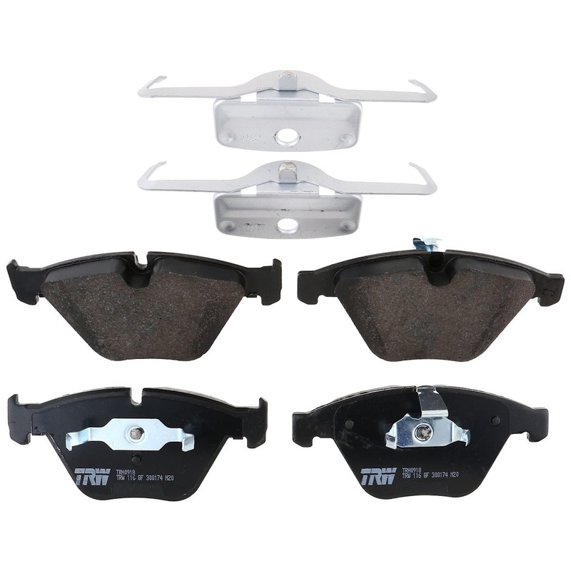 TRH0918 TRW 2-Wheel Set Brake Pad Sets Front for 3 Series 550 528 535 750 760