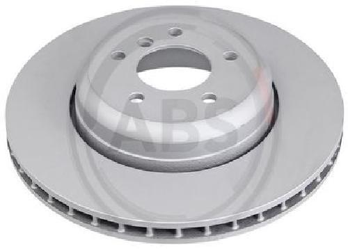 2x original A.B.S. Brake disc 18001 for BMW
