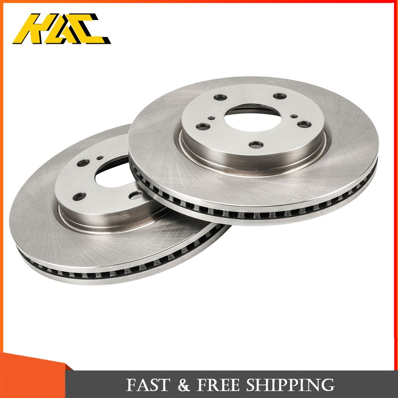 Front Disc Brake Rotor For Toyota RAV4 06-18 Prius V Scion xB 08-15 Lexus HS250h