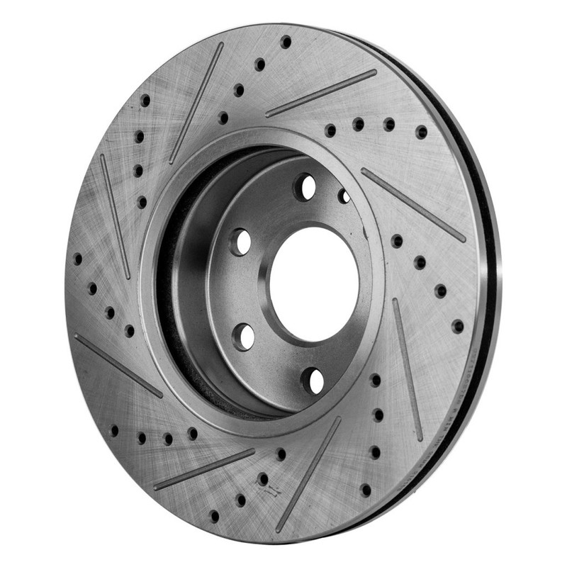 For Chevy Colorado 2015-2020 Brake Discs Front, Rear Driver And Passenger Side gallery