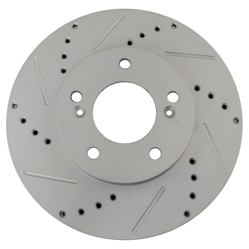 TRQ Performance Front and Rear Brake Pad & Rotor Kit Fits 97-01 Honda Prelude gallery