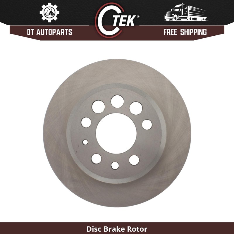 For 1985 Volvo 745 | Centric Rear Disc Brake Rotor | Solid | Free Shipping