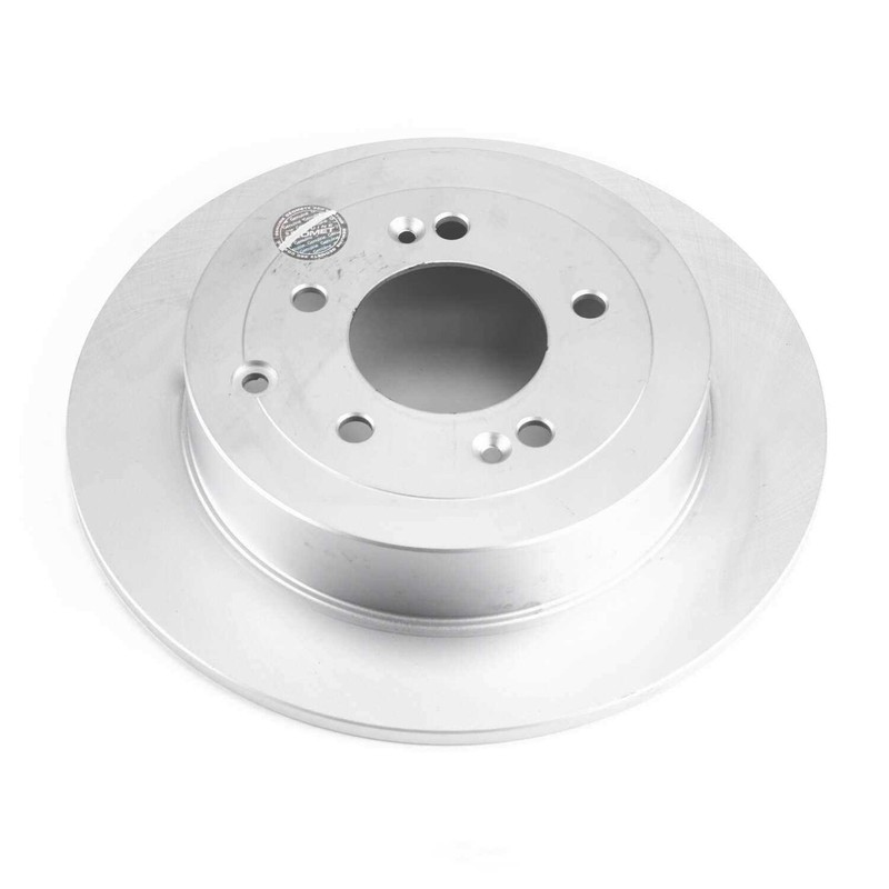 Disc Brake Rotor-Rear Genuine Geomet Coated Rotor Power Stop JBR1731EVC