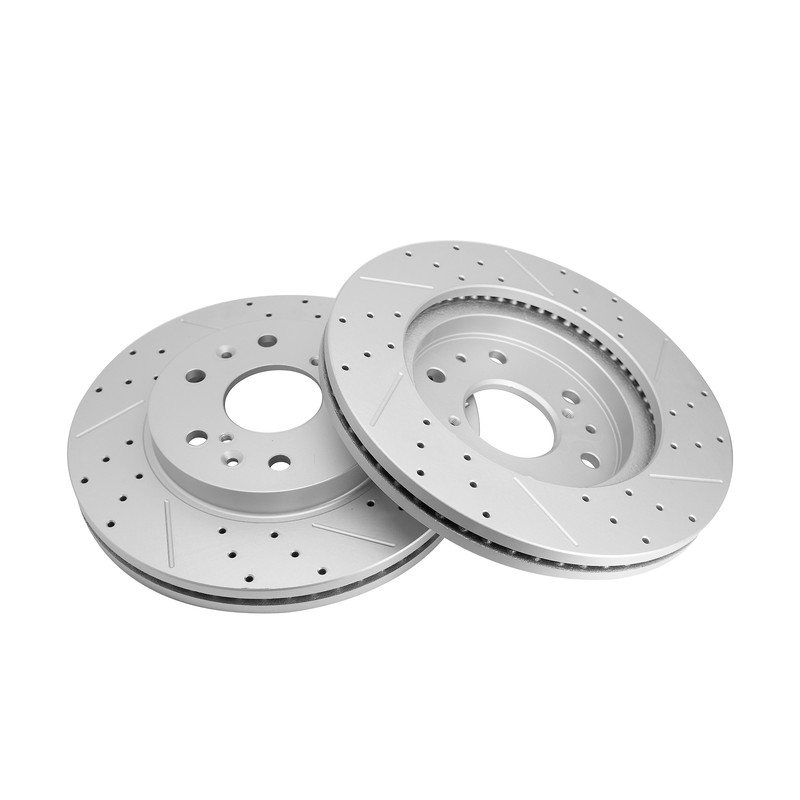 Front Rear Disc Rotors Ceramic Brake Pads For Chevy Silverado Sierra 1500 Yukon gallery