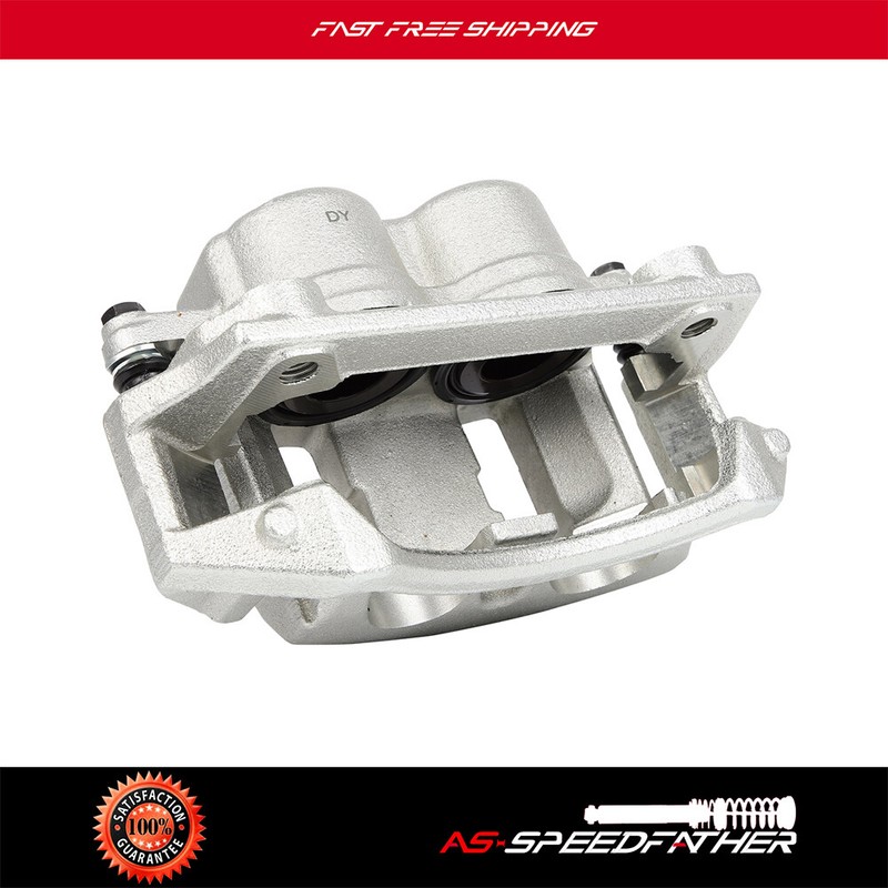 Front Brake Calipers w/ Bracket Right For 1996 97 98 99 00 01 02 2003 Ford F-150 gallery