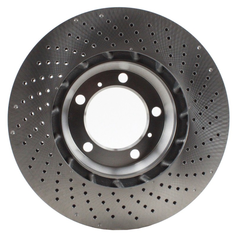 SHW Performance Front Driver Left Disc Brake Rotor PFL30922 gallery
