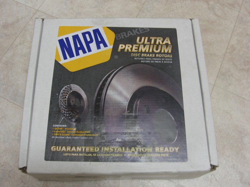 1996-2003 Chevy S10 Xtreme GMC Sonoma Napa Premium Front Brake Rotor # 880207