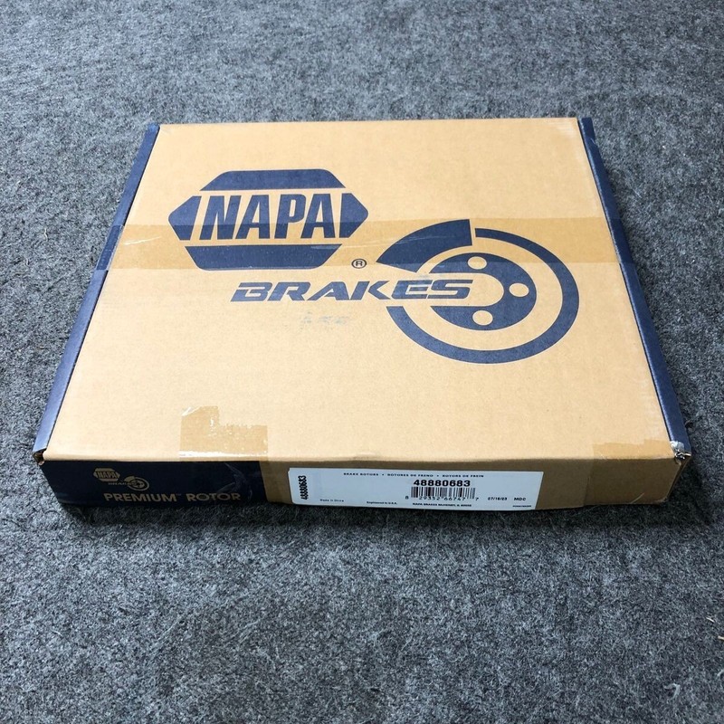 Napa Premium Brake Rotor 48880683 Ram C/V 2012 -2015