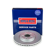 Borg & Beck BBD5821S Front Brake Disc Single