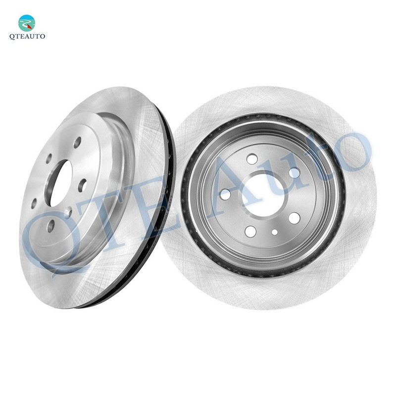 Rear 315mm Brake Disc Rotors For 2010-2015 Chevrolet Camaro