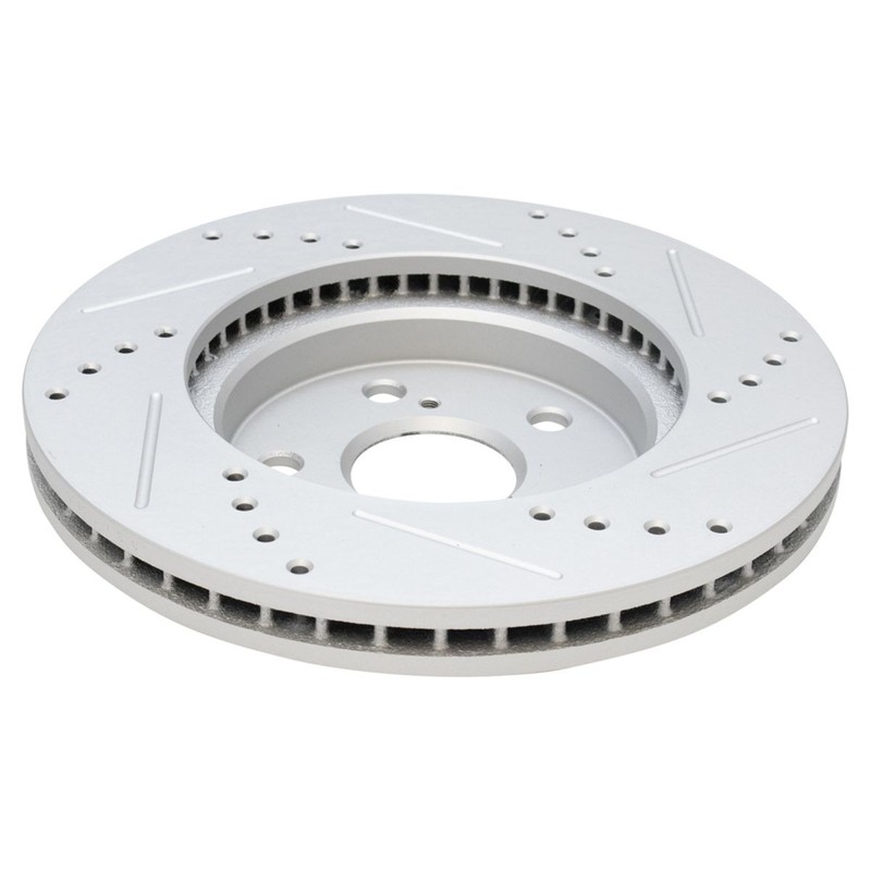 TRQ Front Ceramic Pads Performance Rotors & Calipers for Toyota New gallery