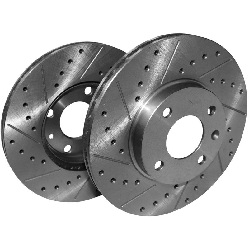 2pcs Front Disc Brake Rotors for chevy Spark 2016 2017 2018 2019 2020 2021 2022 gallery