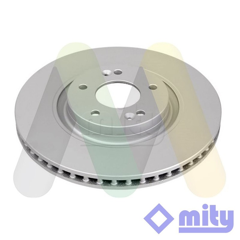 Fits Kia Ceed 2018- 1x Brake Disc Front Mity 51712D7100 517122T100 517122T000