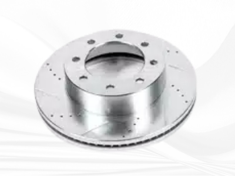 For Honda Civic CR-V 2017 2018 2019 2020-2023 Front Drilled Slotted Rotors Sets gallery
