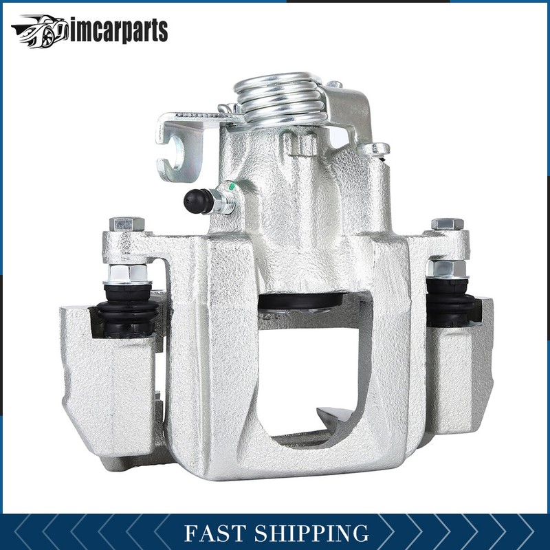 Brake Calipers w/Bracket Rear Left Right Pair For 09 Ford Flex 09-11 Lincoln MKS gallery