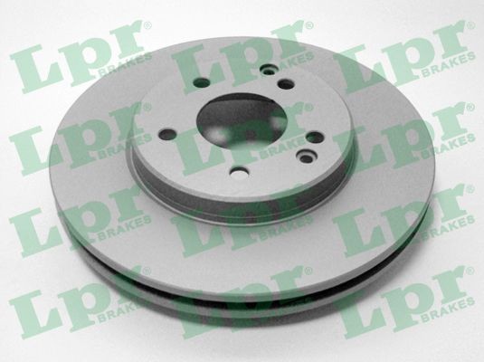 LPR M2601VR Brake Disc for Mercedes Benz gallery