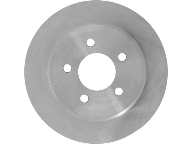 Rear Brake Rotor For 1991-1995 Lincoln Town Car 1992 1993 1994 SH911QH OEF3