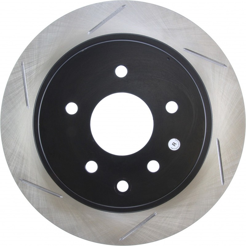 StopTech For Nissan Rogue Sport 2017-2020 Brake Rotor Power Slot Sport | Slotted gallery
