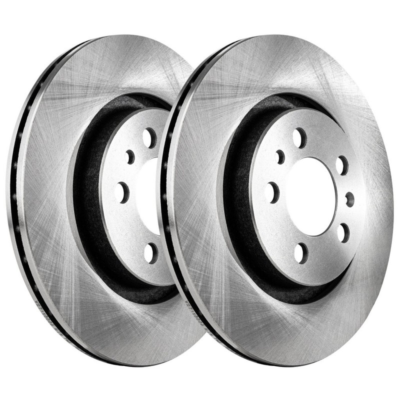 SureStop Brake Disc For Volkswagen Beetle 1999-2010 Front 2-Wheel Set 1J0615301P